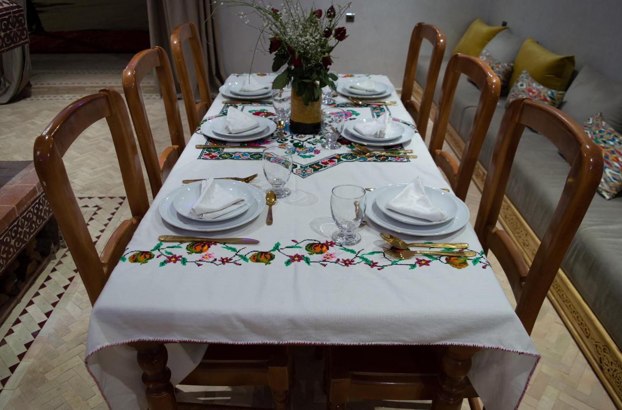 Ferme D'Hote Zomorroda Marakeş Dış mekan fotoğraf