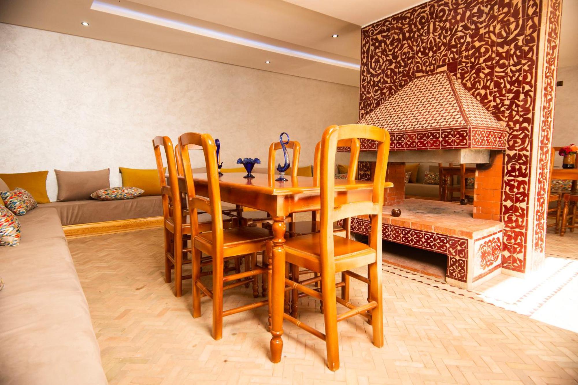 Ferme D'Hote Zomorroda Marakeş Dış mekan fotoğraf