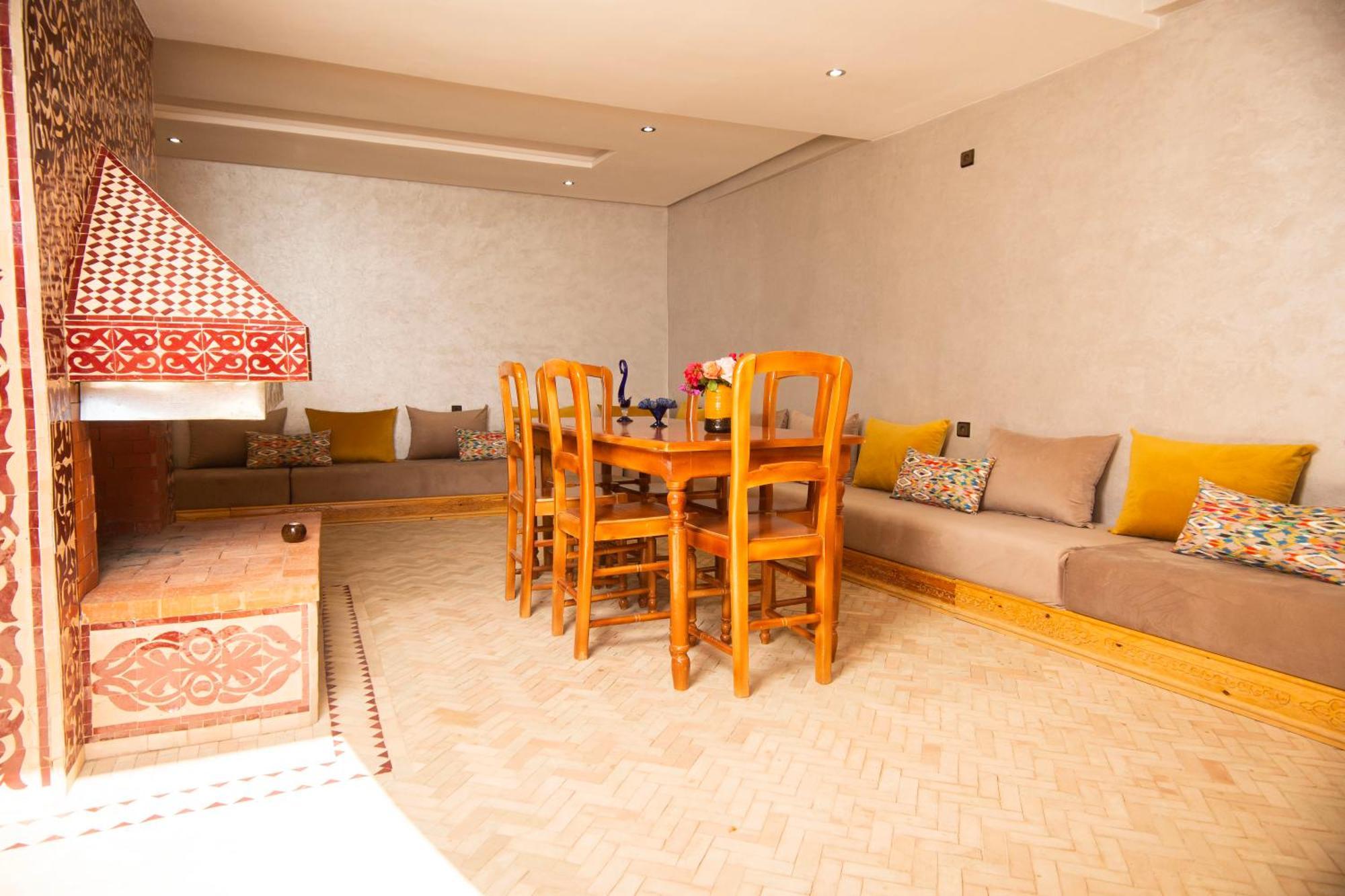 Ferme D'Hote Zomorroda Marakeş Dış mekan fotoğraf